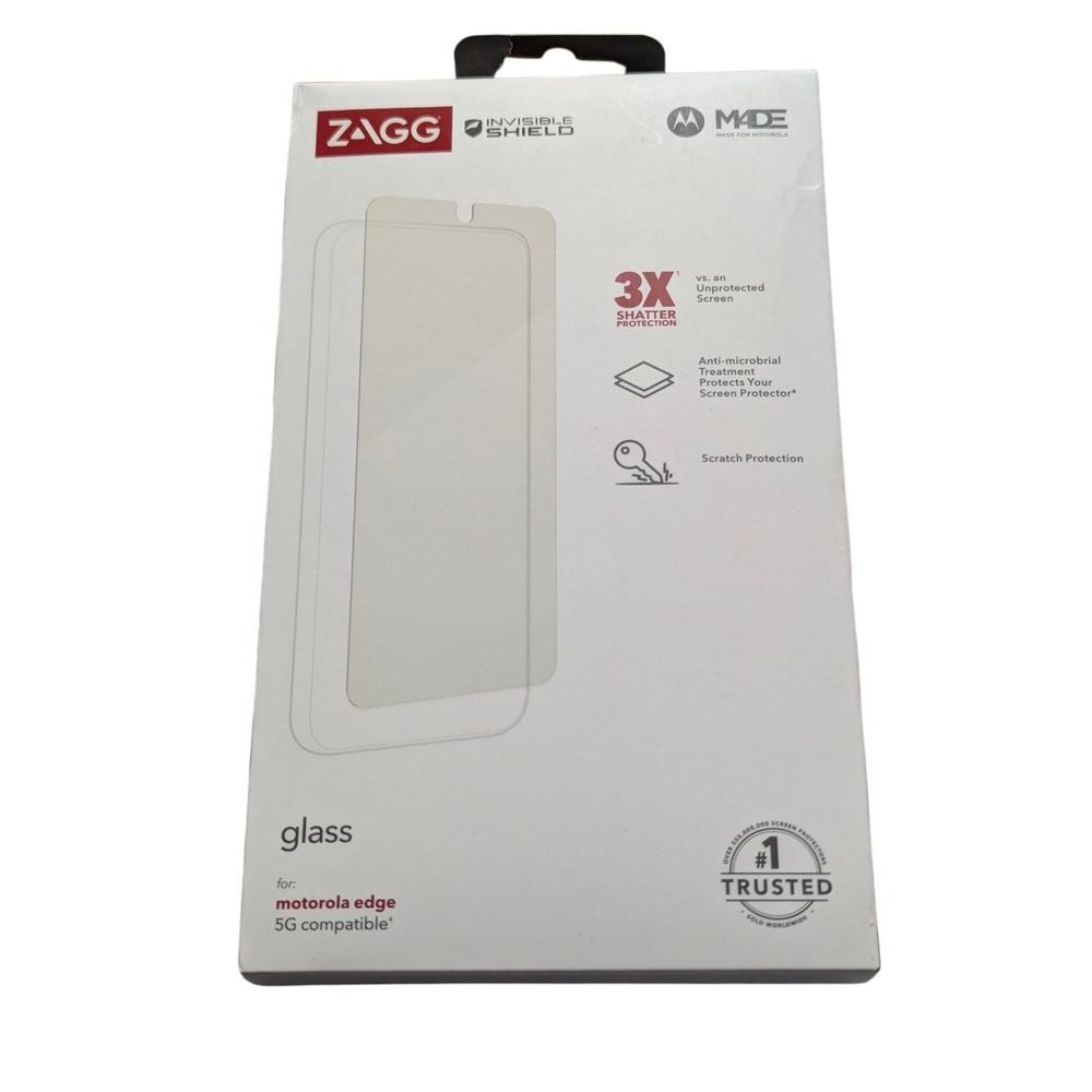 Mm5N ZAGG Invisible Shield "Glass" Screen Protector for Motorola Edge (2022)